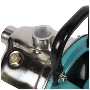 Pompa de suprafata Detoolz, 0.75 kW, debit maxim 3300 l/h, inaltime maxima de pompare 45m, corp pompa inox - Img 4