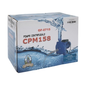 Pompa de suprafata Micul Fermier, 0.75 kW, debit maxim 6600 l/h, inaltime maxima de pompare 30m, corp pompa fonta - Img 2
