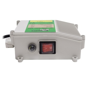 Pompa submersibila Micul Fermier, 2 kW, debit maxim 3000 l/h, inaltime maxima de pompare 100m, 2 turbine - Img 5
