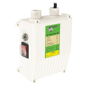 Pompa submersibila Micul Fermier, pentru apa curata, 1.3kW, debit 3000l/h, inaltime maxima pompare 60m, cu o turbina - Img 6