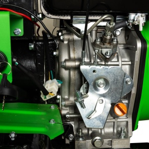 Ride-On ‘Micul Fermier’ motor cultivator, 17 hp, 530 cc engine capacity, 4-stroke engine, 4x4, 4 speeds, 2 gearboxes, electric start, hydraulic system - Img 5