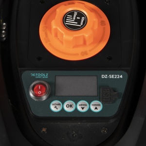 Robotic lawnmower, 18 cm, battery 2Ah, 600 sqm - Img 16