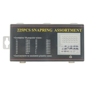 Safety rings kit 225pcs - Img 2