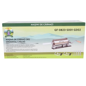 Sausage machine 3kg HORIZONTAL ORIZONTAL 5 rolls - Img 7