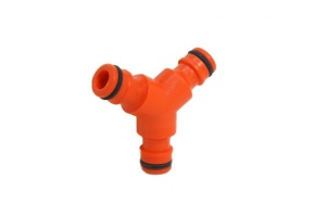 SAYIM MD336 2-way quick-coupled Y-plug 2 ways