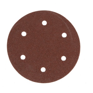 Set of 10 abrasive paper P80 6ga 6 sheets 215mm