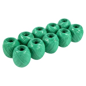 Set of 10 raff raff raffia 150gr