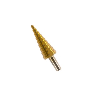 Set of 3 step cutters HSS+Ti 4-12,4-20,4-32mm - Img 2