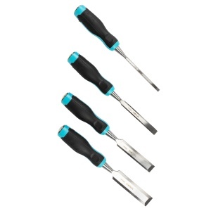 Set of 4 DZ wood chisels: 6/12/19/25 mm, Cr-V - Img 2