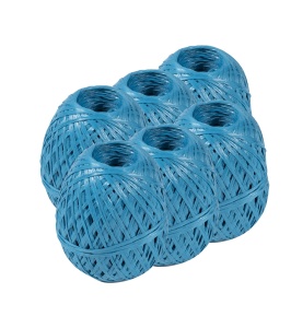 Set of polypropylene ball Little Farmer thread band, weight 200g - Img 2