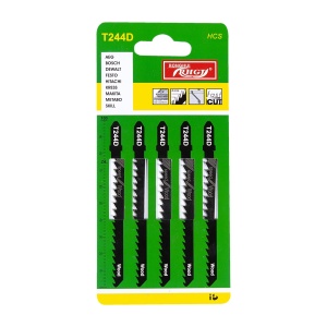 Set of T244D pendulum saw blades