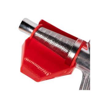 Small aluminium tomato chopper with sieve - Img 3