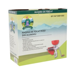 Small aluminium tomato chopper with sieve - Img 6