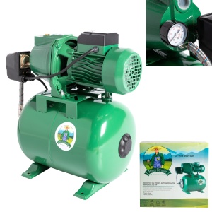 Small Farmer 1.5 kW, maximum flow 3000l/h, maximum pumping height 53m, cast iron pump body, expansion tank capacity 24 litres - Img 4