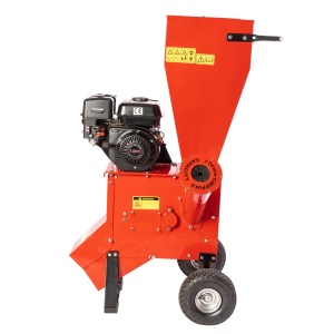 Small Wood chipper, Ø76mm, 6.5 HP petrol engine for sawdust - Img 15
