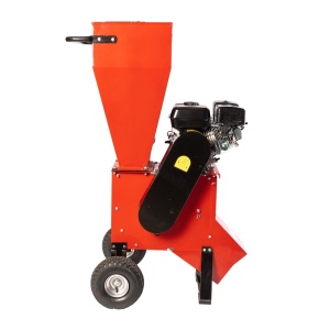 Small Wood chipper, Ø76mm, 6.5 HP petrol engine for sawdust - Img 19