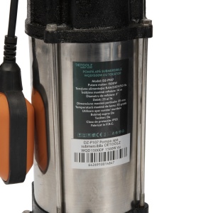 Submersible water pump WQD1500DF 1500W with chopper - Img 3