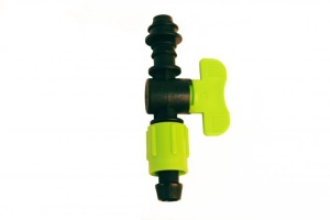 Tap with drip tape seal