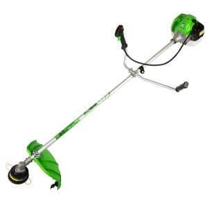 The Little Farmer Brush Cutter, 4.5 HP, 62 cc, 2-stroke petrol engine, quick start, 28 mm cutting bar, 3 accessories - Img 4