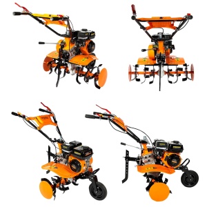 Tiller Detoolz 8cp 212cc, petrol 4T, 3 speeds, manual start - Img 16