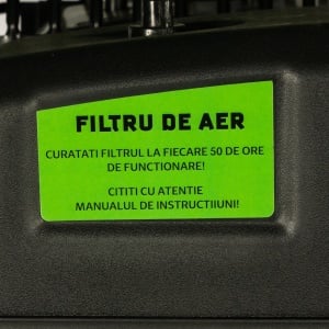 Tocator crengi Micul Fermier, motor benzina 18CP, diametru maxim de taiere Ø120mm, cu carlig de remorcare, pentru brichete - Img 7