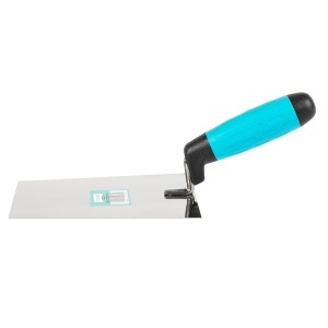 Trapezoidal trowel DZ 95×160×120 mm, stainless steel - Img 2