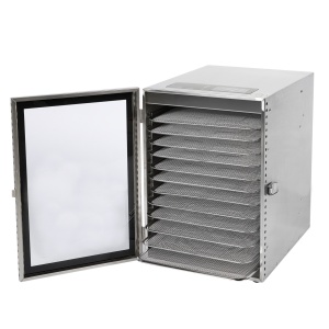 Universal dehydrator 12 tavi 800W INOX - Img 2