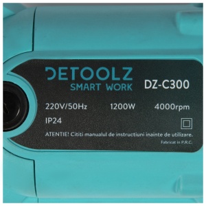 Vibrator de beton Detoolz, putere 1200W, ax 35mm - Img 4