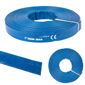 Water Hose Flat PVC 1" 50 M