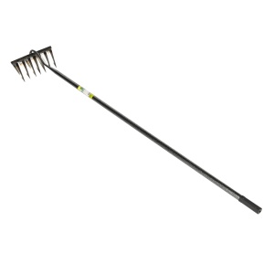 Weeding weeding spike with metal tail