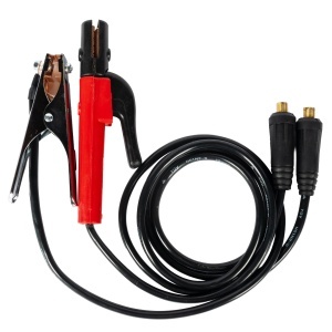 Welding cables Small Farmer, table tongs + rod holder, connector size 35-50, 300A