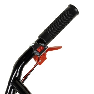 Wheeled brush cutter, Micul Fermier, 2.5 HP, 52 cc B2T PR, 3 accessories - Img 2