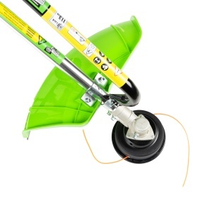 Wheeled brush cutter, Micul Fermier, 2.5 HP, 52 cc B2T PR, 3 accessories - Img 12