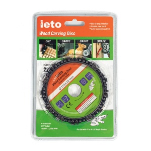 110mm chain disc for angle grinder 5pcs/set - Img 2