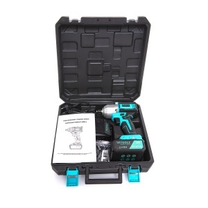 20V/4Ah cordless drill/impact machine - Img 6