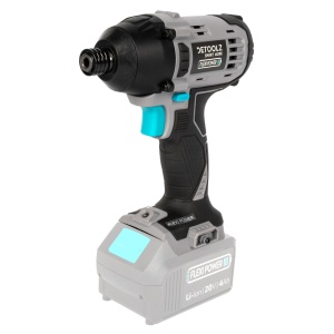 20V impact driver, maximum torque 150 Nm, 1/4" hex chuck - Img 10
