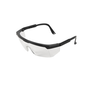 Adjustable safety glasses