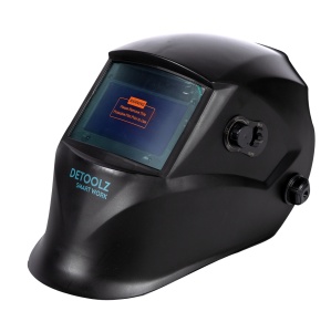 Adjustable welding mask with True Colour Vision