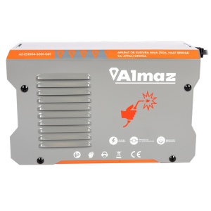 Almaz welding machine, MMA, maximum current 250A, digital display - Img 10