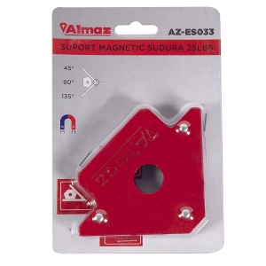 Almaz welding support, magnetic, hexagonal, maximum lifting capacity 11.3 Kg - Img 2