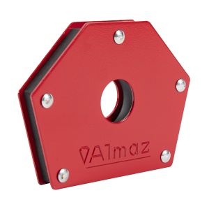Almaz welding support, magnetic, hexagonal, maximum lifting capacity 22.7 Kg