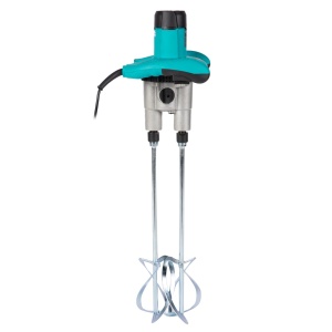 Amestecator materiale constructii Detoolz putere 1800W, 2 palete - Img 6