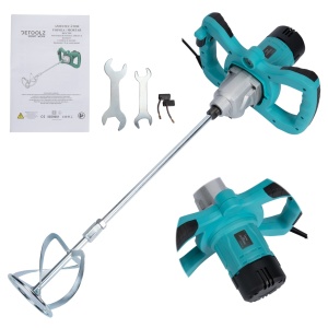 Amestecator vopsea/mortar 1300W, mixer, 2 viteze - Img 3
