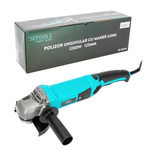 Angle grinder 1200W 125mm with long handle DZ - Img 2
