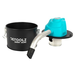 Aspirator de cenusa 600W, cu rezervor de 4L si filtru HEPA - Img 6