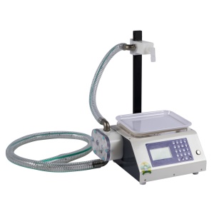 Automatic honey dosing and weighing machine