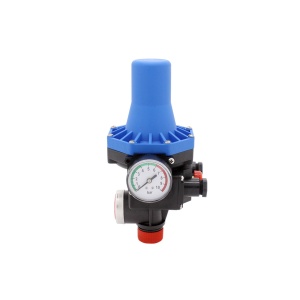 Automatic pressure control Micul Fermier 1" connection maximum pressure 10bar, with pressure gauge