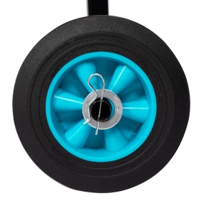 Betoniera Detoolz 160L, 1000W, cu roti si coroana de fonta - Img 13