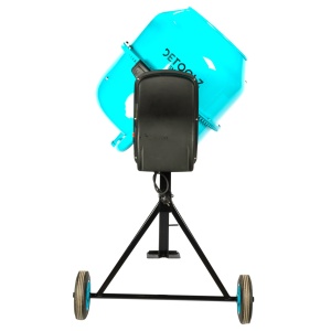 Betoniera Detoolz, capacitate 200 litri, putere 1200W, coroana fonta, cu roti - Img 10