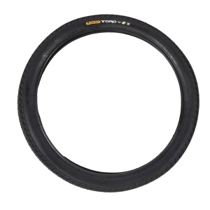 Bicycle tyre 20x1.75", ETRTO 47-406, model TORO, black, Street profile